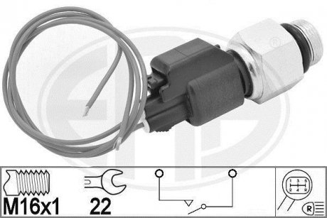 Датчик включения заднего хода ERA 330947