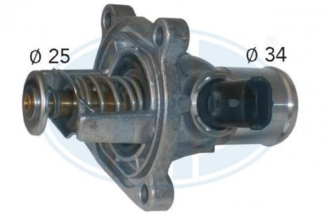 Термостат Opel Astra G/H/Insignia 1.6-1.8 00-(без прокладки) ERA 350397