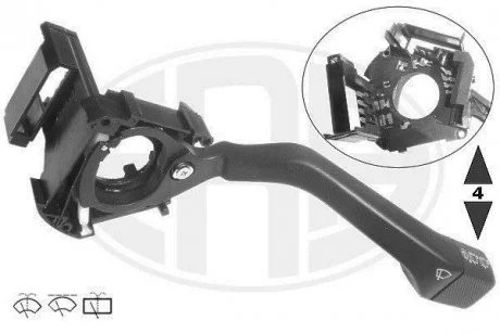 Підкермовий перемикач ERA 440437