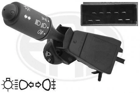 Фото вимикач на колонці кермового керування ERA 440632 Вимикач на колонці кермового керування ERA 440632