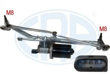 Фото двигатель стеклоочистителя ERA 460086 Двигатель стеклоочистителя ERA 460086