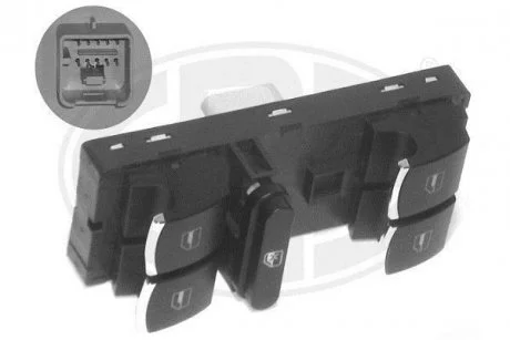 Кнопка стеклоподъемника ERA 662331