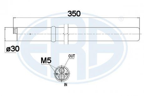 Осушитель кондиционера ERA 668003