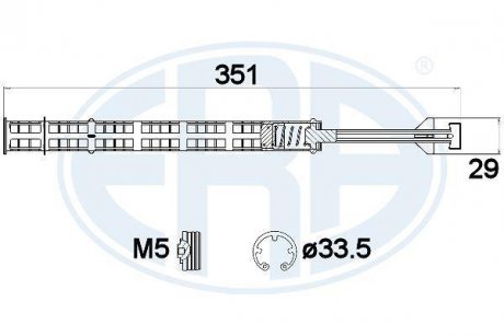 Осушувач кондиціонера ERA 668020