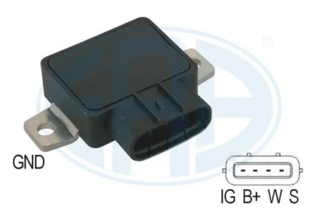 Коммутатор, система зажигания ERA 885057 (фото 1)