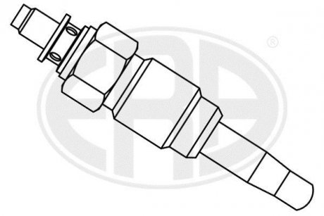 Свічка розжарювання VW/AUDI 1.3-1.9-2.4D/TD 11V ERA 886025