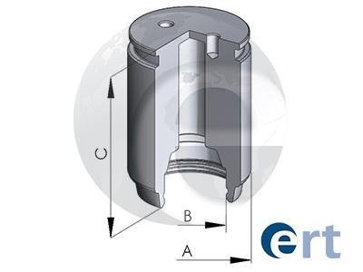 Поршенек супорта Renault 21, Laguna -01, Safrane -96 ERT 150265C (фото 1)