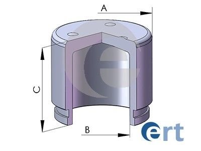 Поршень супорта HONDA ERT 150292C (фото 1)