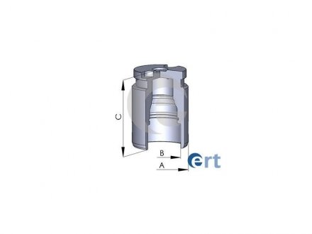 Поршенек супорта 34mm CERATO 04-, ELANTRA 00-, ALMERA 95- ERT 150400C
