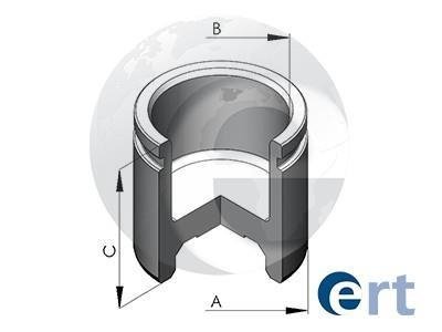 Поршень гальмівного супорта ERT 150453C