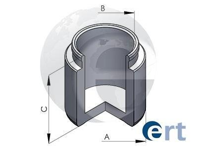 Поршень супорта LAND ROVER, FORD, OPEL, RENAULT, BMW ERT 150454C