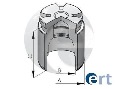 Поршень супорта FORD FOCUS -05 ERT 150523C