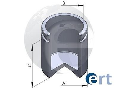 Поршень гальмівного супорта FORD TRANSIT -00 ERT 150554C