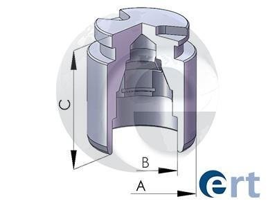 Поршень супорта MAZDA 626 96- ERT 150577C