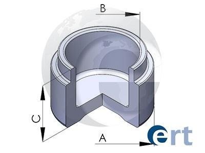 Поршень супорта TOYOYA LAND CRUISER 84- ERT 150584C