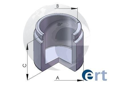 Поршень ERT 150591-C