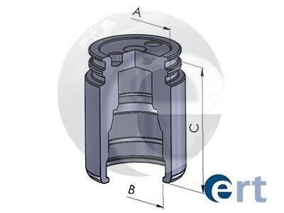 Поршень гальмівного супорта FORD C-MAX ERT 150763C