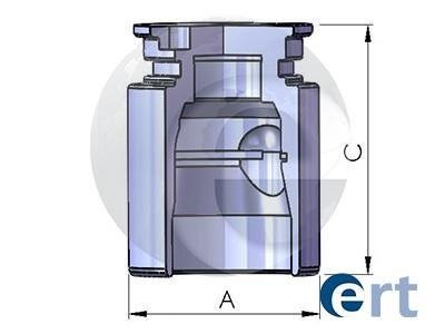 Поршень супорта OPEL ASTRA G 01- ERT 150766-C