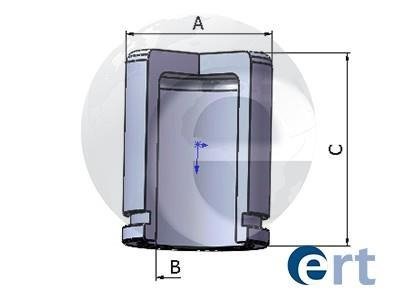 Поршень супорта CITROEN JUMPER 94- ERT 150769C