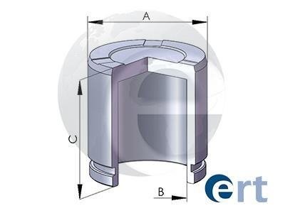 Поршень супорта CITROEN C1 ERT 150804C