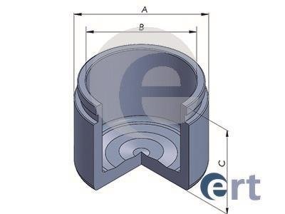 Поршень супорта SHUMA I 1.8 i 16V 97-01, HYUNDAI LANTRA II (J-2) 1.5 12V 96-00 ERT 150923-C