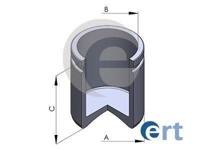 Поршень ERT 150930C (фото 1)