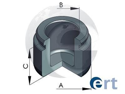 Поршень супорта BMW F20/F30, DB W211/W221 ERT 150952C