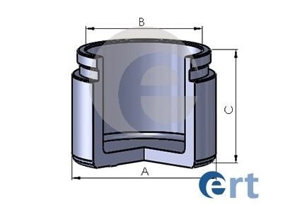 Поршень супорта HYUNDAI H100 03- ERT 151044C