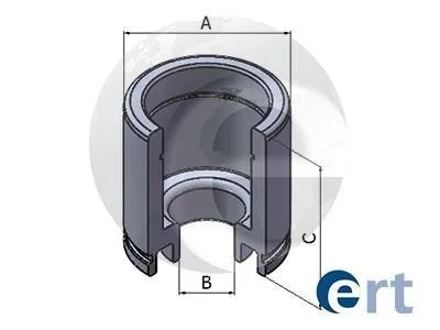 Поршень гальмівної системи ERT 151072C