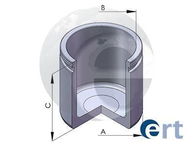 Поршень супорта VW Polo -01 ERT 151238C