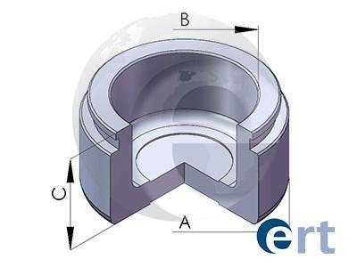 Поршень супорта 40mm Impreza 2.0 98- ERT 151265-C (фото 1)