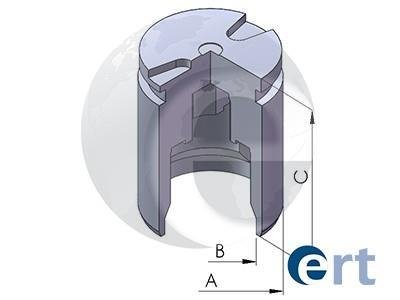 Поршень супорта TOYOTA ERT 151274-C