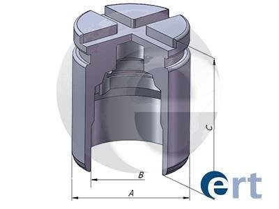 Поршень суппорта ERT 151292C