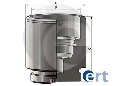 Поршень ERT 151383C