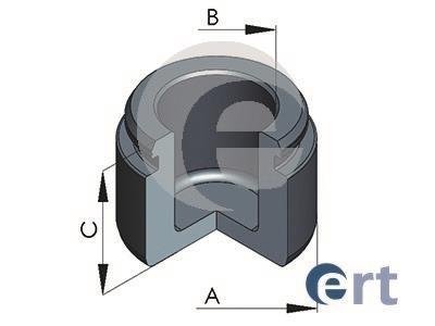 Поршень супорта LAND ROVER RANGE ROVER 12- ERT 151535C (фото 1)