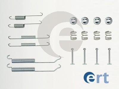 Комплект пружинок колодок ручника Citroen Xsara/Peugeot 205/306 83- ERT 310059 (фото 1)