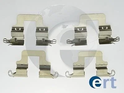 Установчий к-кт. гальм. колод. AUDI ERT 420058