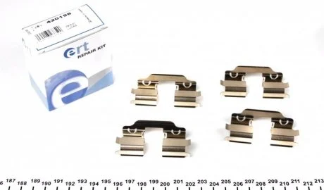 Установчий к-кт. A169 ERT 420198