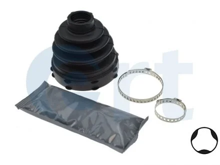 Фото пильник ШРКШ гумовий + змазка ERT 500415 Пильник ШРКШ гумовий + змазка ERT 500415