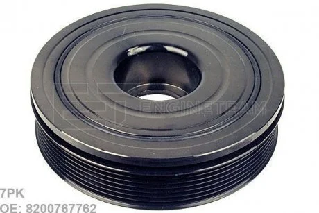 Фото шків колінчастого валу ET ENGINETEAM PC0010 Шків колінчастого валу ET ENGINETEAM PC0010