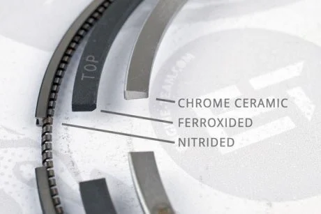 Набор поршневых колец ET ENGINETEAM R1007000