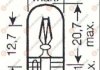 Лампа розжарювання W5W 12V 5W EUROREPAR 1616431580 (фото 2)
