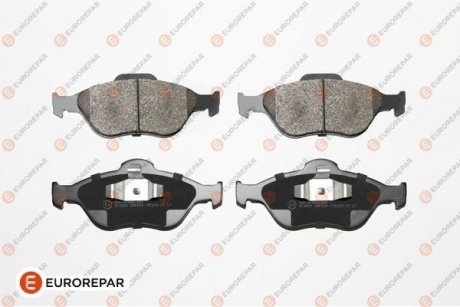 Гальмівна колодка перед.Ford Fiesta, Fusion 02-,Mazda 2 03- EUROREPAR 1617256180