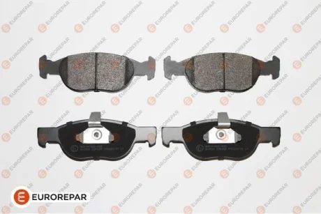 FIAT Тормозные колодки передние PUNTO 1.9D 99- EUROREPAR 1617260180
