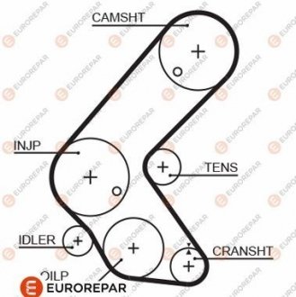 РЕМ?НЬ ГРМ EUROREPAR 1633131380