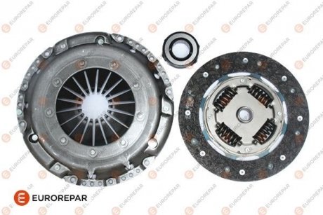 Комплект зчеплення Skoda Fabia/Octavia 1.9 TDI 96-14 (d=230mm) (+вижимний)) EUROREPAR 1636273980