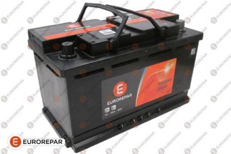 Акумуляторна батарея AGM 80Ah 12V R+ EN800A (315x175x190) EUROREPAR 1648431480