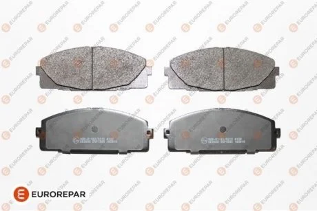 КОЛОДКИ ГАЛЬМ. EUROREPAR 1667813980