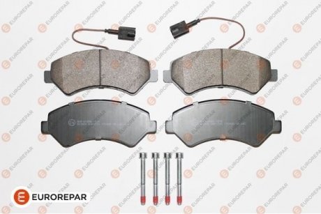 Передні гальмівні колодки CITROEN JUMPER FIAT DUCATO PEUGEOT BOXER 2.0D-3.0D 04.06- EUROREPAR 1675989780