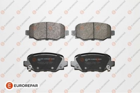 Колодки гальмівні (задні) Fiat 500X/Jeep Renegade 14- EUROREPAR 1675996280 (фото 1)